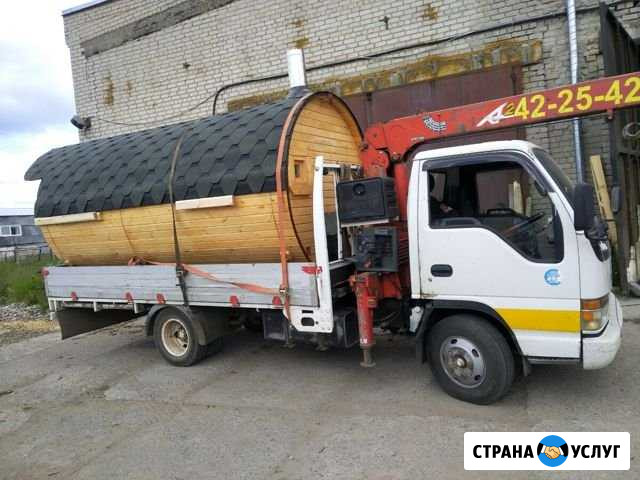 Услуги Кран-Борт 3 т 5т 8 т Манипулятор Киров - изображение 1
