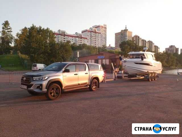 Перевозка лодок, катеров, прицепов. Перевозки Санкт-Петербург - изображение 1