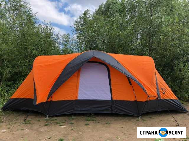 Прокат палаток туристические палатки сдаю в аренду Казань - изображение 1