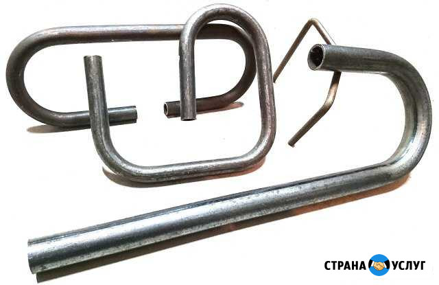 Гибка круглых труб (прутков, квадратов, полос) Калининград - изображение 1