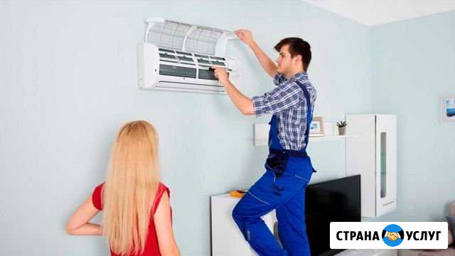 Монтаж сплит систем Новороссийск - изображение 1