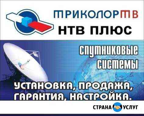 Спутниковое телевидение Локоть