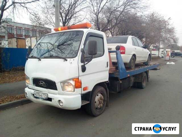 Услуги эвакуатора Челябинск - изображение 1