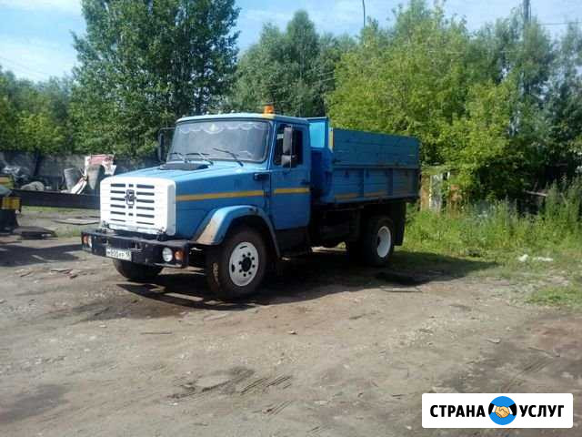 Перевозки пгс,опгс,песок,перегной,навоз Сарапул - изображение 1