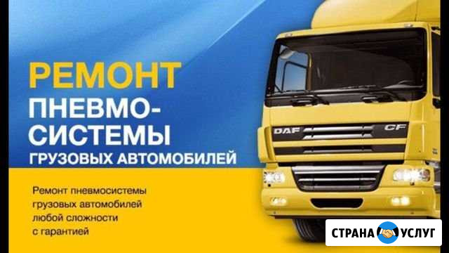 Ремонт пневмо тормозной аппаратуры для грузового а Воронеж - изображение 1