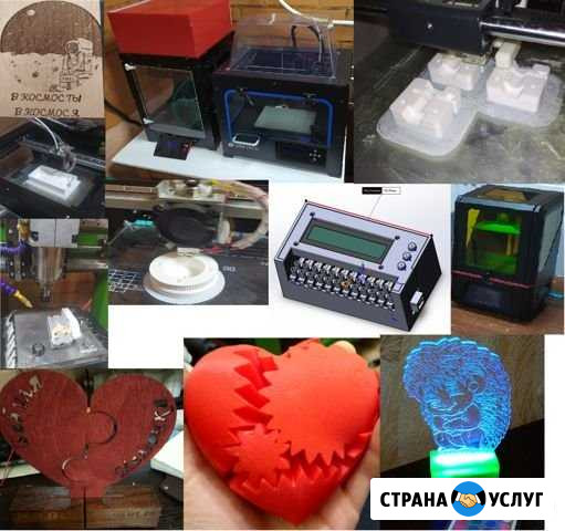 3Д печать,фрезеровка, моделирование Шахты - изображение 1