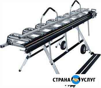 Аренда. Листогиб тапко 3 м Санкт-Петербург