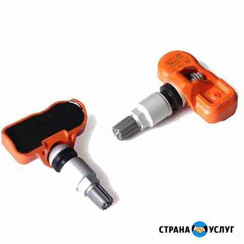 Датчики давления tpms. Шиномонтаж. Прокатка Калининград
