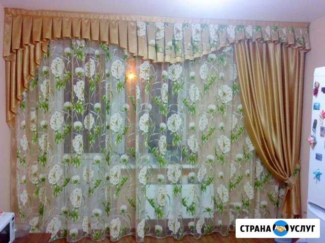 Пошив штор,тюли,склада,люверсы,римские шторы,навол Михайловск - изображение 1