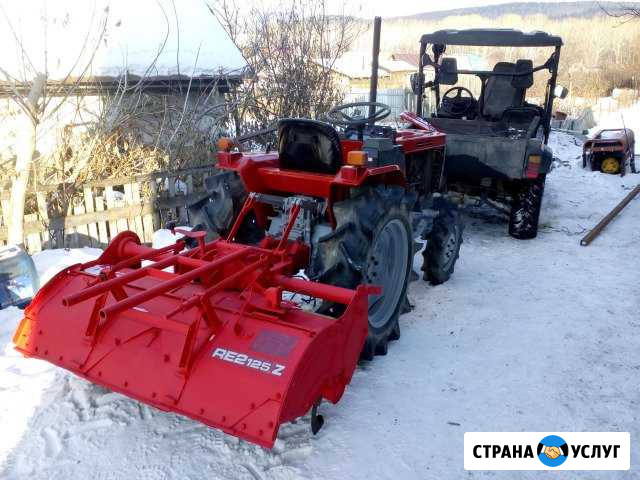 Вспашу огороды Миасс - изображение 1
