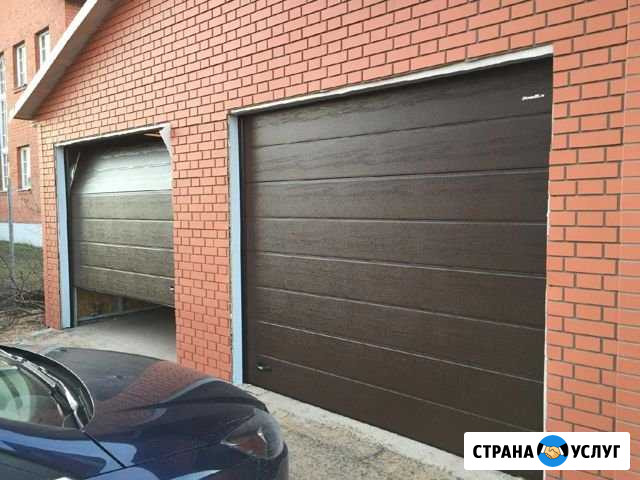 Ворота автоматические гаражные и уличные под ключ Ачинск - изображение 1