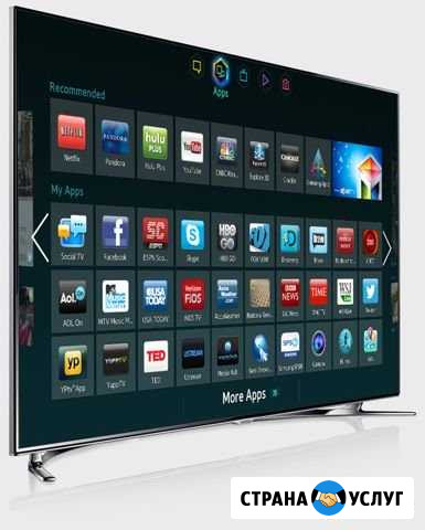 Настройка и подключение smart TV и Wi-Fi роутеров Выкса - изображение 1