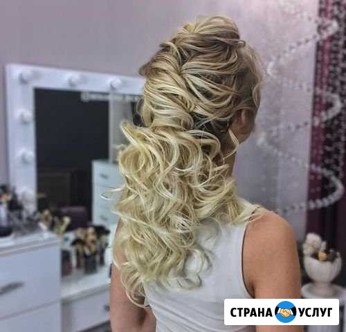 Вечерние свадебные причёски Оренбург - изображение 1