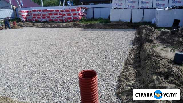 Фундамент ушп Собинка - изображение 1