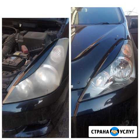 Полировка автомобиля и фар. Устранение царапин Ангарск - изображение 1