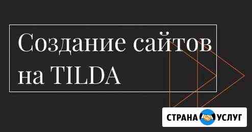 Разработка сайтов на Tilda Казань