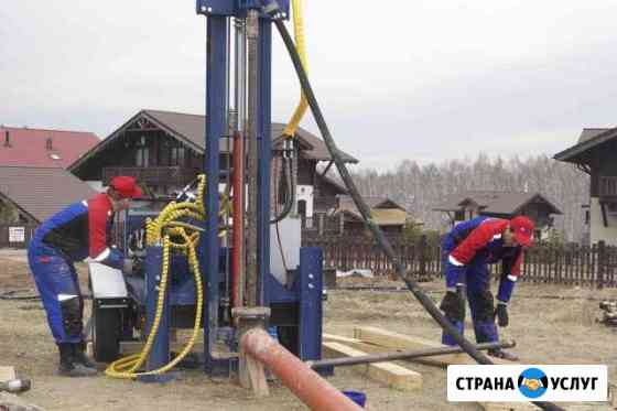 Бурение скважин Рязань
