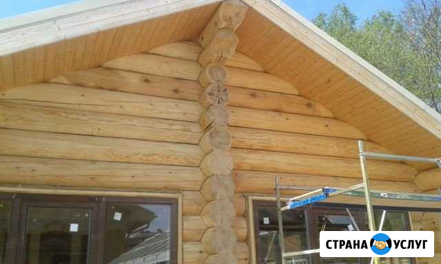 Шлифовка сруба, отбеливание, обработка от кароедов Казань - изображение 1
