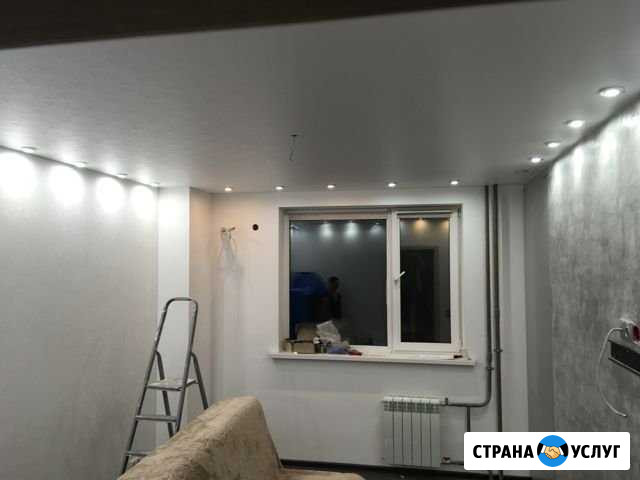 Натяжные потолки Самара - изображение 1