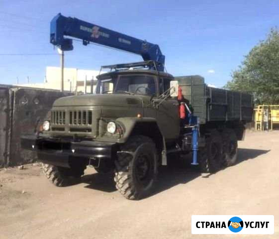 Услуги манипулятора Рыбинск - изображение 1