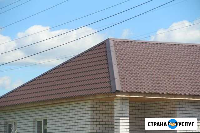 Кровельный профлист, металочерепица Гордеевка - изображение 1
