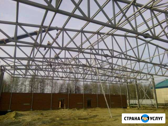 Производство металлоконструкций любой сложности Сургут - изображение 1
