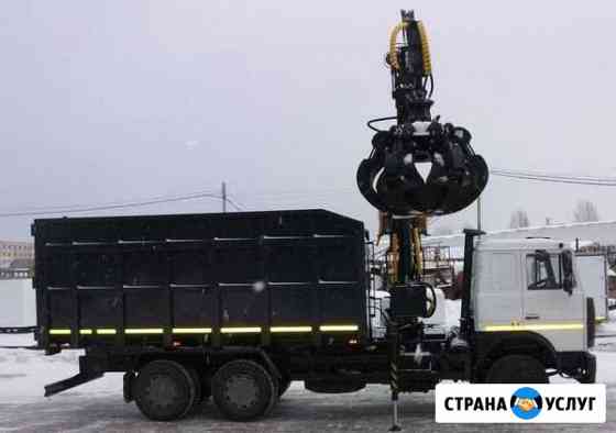 Услуги ломовоза 30куб Воронеж