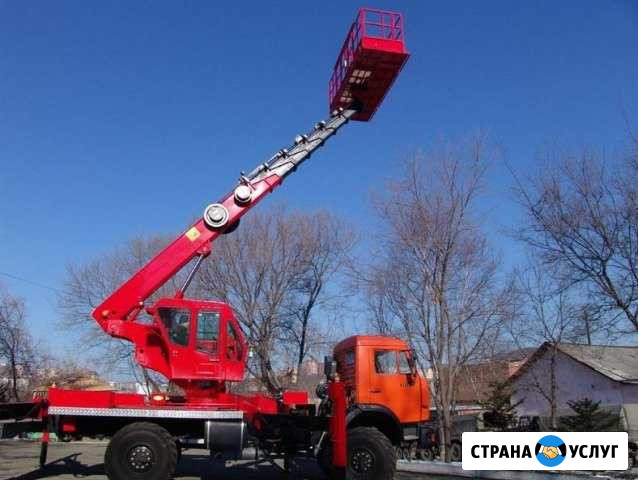 Автовышки/Вышка 18 22 28 Аренда Автокран/Кран 25 т Нижний Новгород - изображение 1