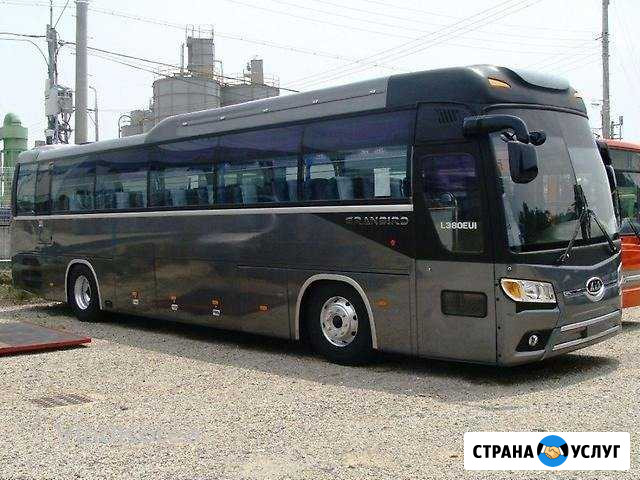 Заказ автобуса Курган - изображение 1