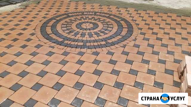Укладка тротуарной плитки в Раменское Раменское - изображение 1