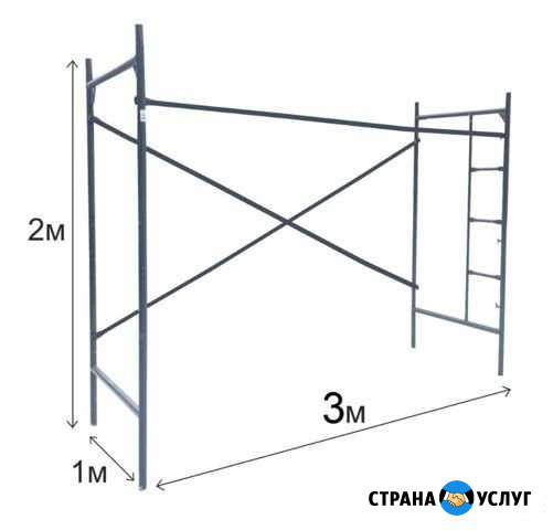 Строительные леса Аренда Астрахань - изображение 1