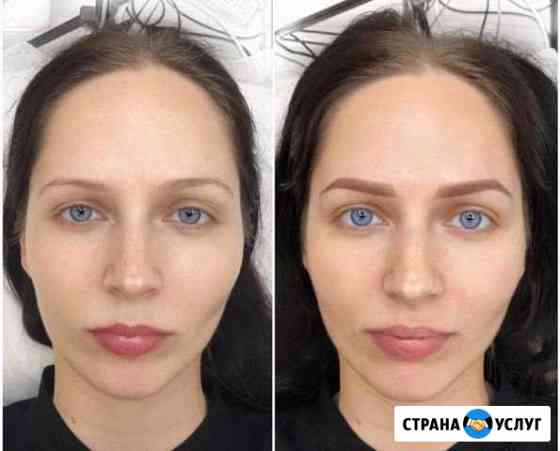 Перманентный макияж,обучение,брови,глаза,губы Москва