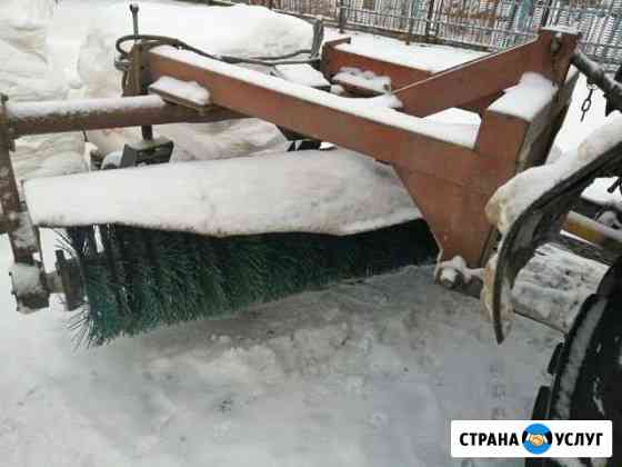 Очистка снега Ульяновск