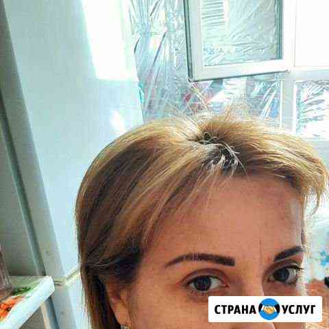 Оформление бровей воск, нить Михайловск
