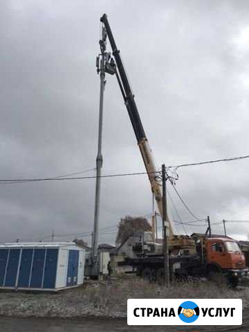 Автокран Кран Аренда Услуги Ставрополь - изображение 1