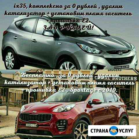 Чип-тюнинг Kia,Hyundai,Ford,Ваз,Газ,УАЗ,Тагаз и др Усть-Лабинск