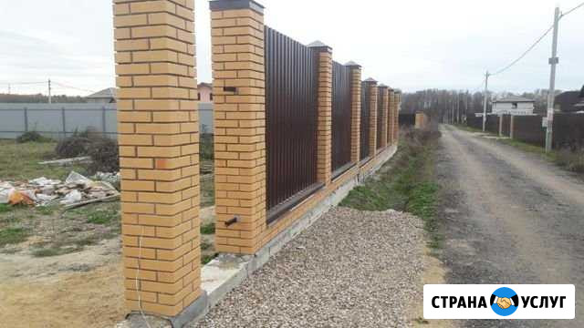 Забор варота калитка Нефтеюганск - изображение 1