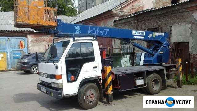 Услуги автовышки 16 метров Новосибирск - изображение 1