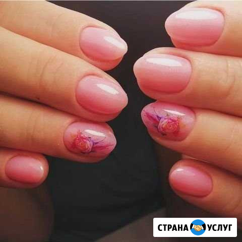 Маникюр, педикюр, покрытие, укрепление ногтей Бийск - изображение 1