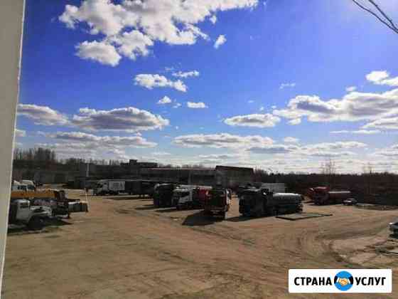 Грузовая автостоянка Ярославль