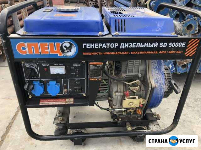 Генератор дизельный 5 кВт в аренду Севастополь - изображение 1