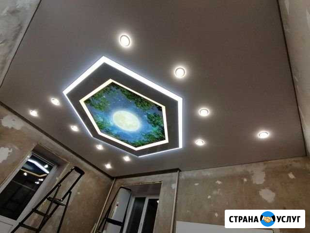 Натяжные потолки Красноярск - изображение 1
