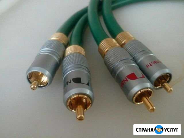 Кабели на заказ (для гитары, микрофона и тд) Краснодар - изображение 1