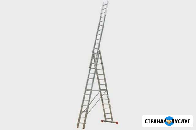 Лестница 3х секционная в аренду Сочи - изображение 1