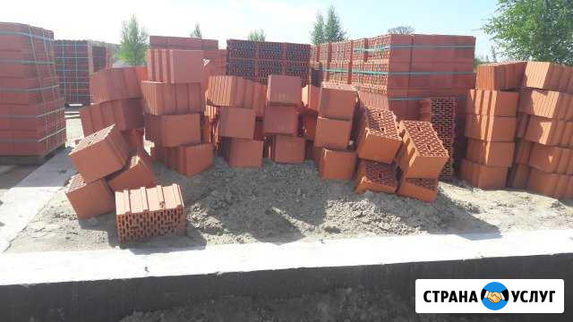 Строительство дома, керамика, газосиликат Полесск - изображение 1