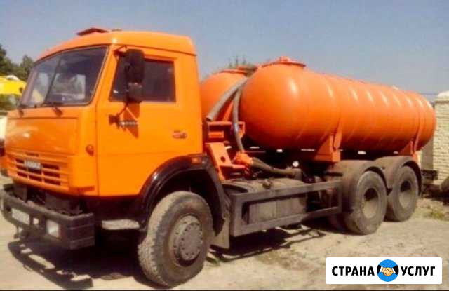 Услуги ассенизатора-илосос,от 3куб. до 10куб Кемерово - изображение 1