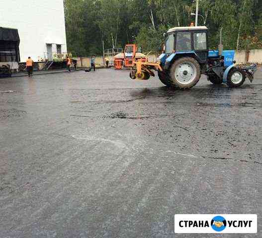 Асфальтирование и благоустройство дорог Пермь