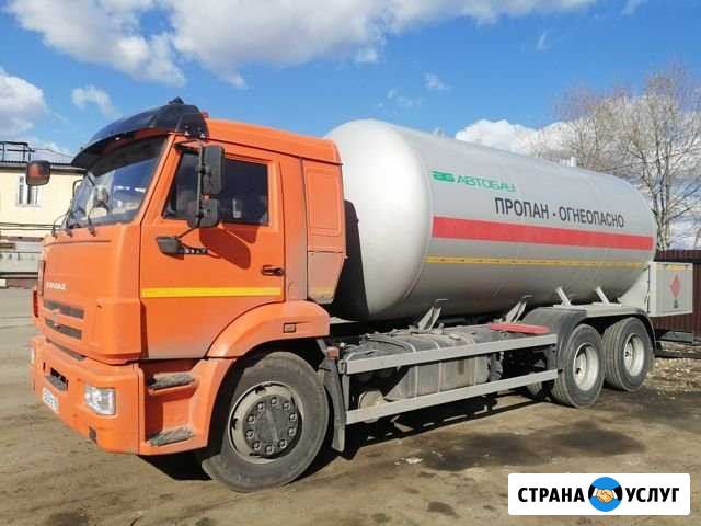 Доставка Газа и Заправка Газгольдеров Пропан Бутан Гатчина - изображение 1
