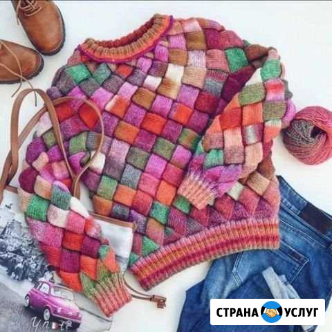 Вязание на заказ (одежда, аксессуары, интерьер) Сочи - изображение 1