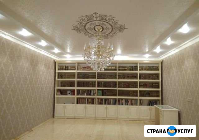 Натяжные потолки Аргун - изображение 1